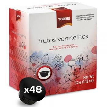 Torrie Coffee Pods Red Fruit Tea Dolce Gusto® Compatible Coffee Machine Pods, 48-Pack