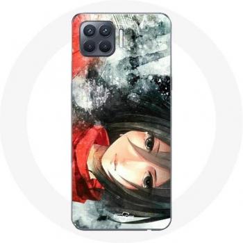 Oppo A93 Hoesje Mikasa Ackerman Anime