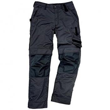 Excess Pantalon de travail, Noir, Taille 48