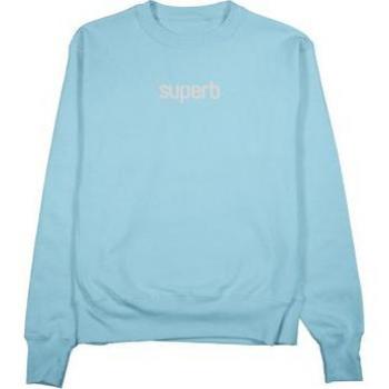 Women’s Hexaline “Oversize” Sweatshirt, Blue, Extra Large