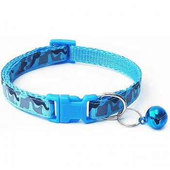 Camo Print Cat Dog Collar