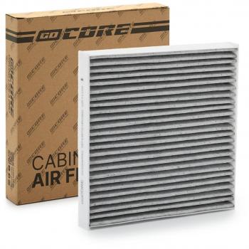 RENAULT und SMART Innenraumfilter goCORE GCD240043
