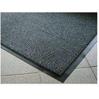 Tapis d'Entrée Gris Vyna-Plush