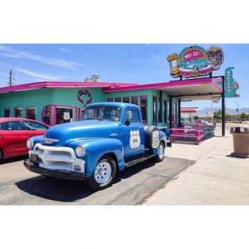 Papermoon Fototapete Route 66 Nostalgie
