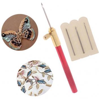 French Crochet Hook Set with Needles