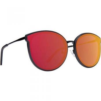 Schwarzer Gloss‑Reflexion mit Rose‑Burgunder Flash