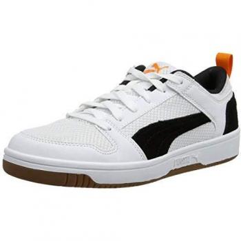 PUMA Puma Rebound LayUp Lo Mesh Baskets Unisexe Adultes, Blanc