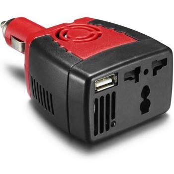 150W Car USB Inverter with Universal Socket