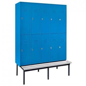 Banc vestiaire Wolf avec armoire