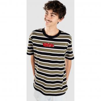 Empyre Burner T‑shirt Vert « Nuit Écarlate»