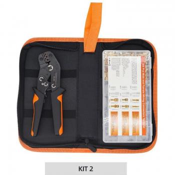 Kit multi‑outil SN‑48B (sertissage 2,8–6,3 mm) pour prises