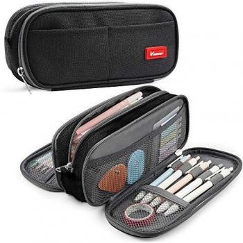 Trousse de Maquillage pour Étudiants Noir
