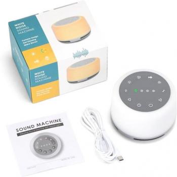 SereniSound 7‑Hue Nighttime Companion
