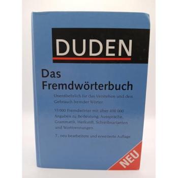 Werner Scholze-Stubenrecht Duden 05. Das Fremdwörterbuch: Das Fremdwoerterbuch: Bk. 5