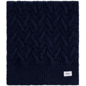 Sciarpa Wallis Pepe Jeans Dulwich Blu Taglia Unica