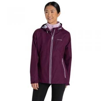 Brielle Waterproof Jacket for Women in Beet