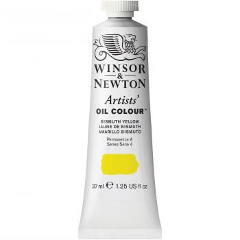 Winsor & Newton 37ml Bismuth Yellow Oil Paint