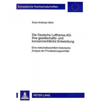 Die Deutsche Lufthansa AG: