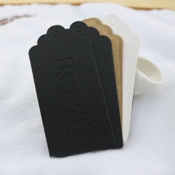 Kraft Paper Hang Tags Set of 100