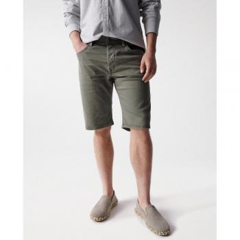 Salsa Jeans Uomo Corti Verde Medium