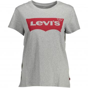 Levi's® T-Shirt „The Perfect Tee“ mit Logo‑Print – Damen, Größe XL (42), rot