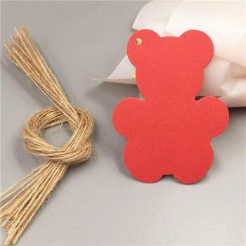 Étiquettes de Prix Ourson 20 pièces