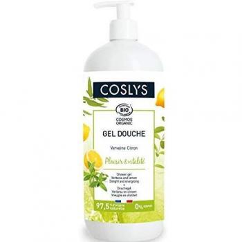 Gel douche Bio Coslys Verveine Citron 1L