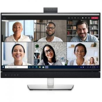Dell C2722DE 27 Res. 2560x1440 Monitor in Nero con Accenti Argento