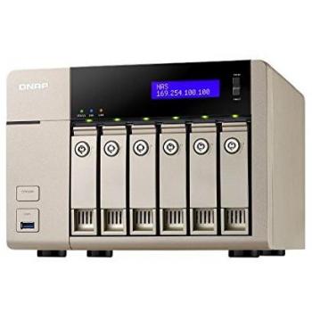Qnap Turbo NAS TVS‑663‑4G hub di dati di rete