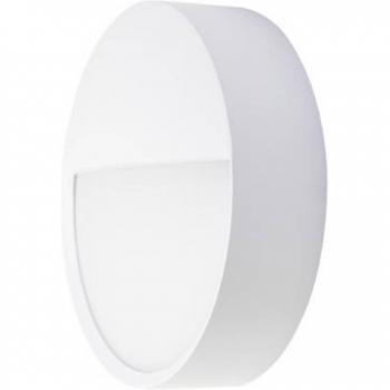 Brumberg Eye applique LED esterna, metà, bianca