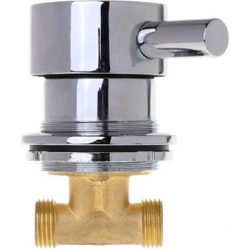 Grifo de ducha termostático G1/2 dos en uno QX2E