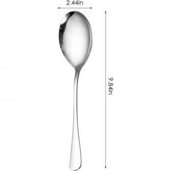 Non-Stick Large Serving Spoon for Salads and Soup
