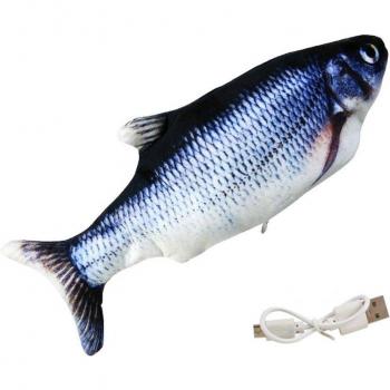 Bite Resistant Dancing Fish Toy