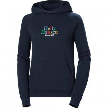 Felpa Helly Hansen Core Graphic Navy XL