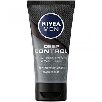 NIVEA MEN 3er-Pack Anti-Mitesser Peeling und Waschgel
