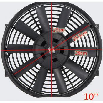 Ventilateur universel pour radiateur de voiture 8'' à 14''