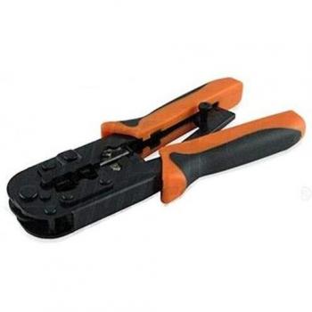 PINZA A CRIMPARE PER SPINE RJ45 8P8C ALPHA ELETTRONICA