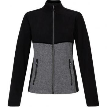 Dare 2B „Thriving“ Soft-Fleece Damenjacke – Schwarz, EU 42 / UK 14