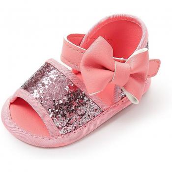 Bébés filles semelles coton « Été Doux»