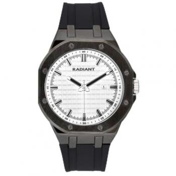 Reloj de Hombre Leonardo RADIANT Sili Negro 5ATM