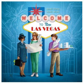 SD Games Juego de Mesa Welcome To New Las Vegas PEGI 10
