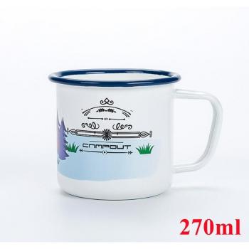 Enamel Coffee Mug