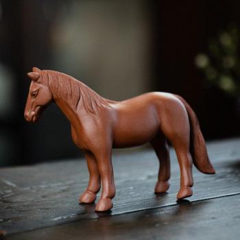 Mascota de Té Caballo del Zodiaco