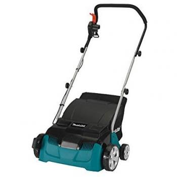 Makita UV3200 scarificateur 1300 W 30 L Noir, Cyan