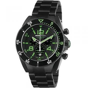 MOMO Design Reloj Deportivo MD1281BK-30