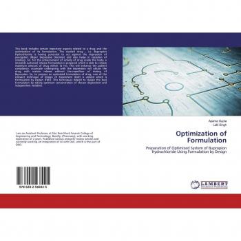 Optimization of Formulation