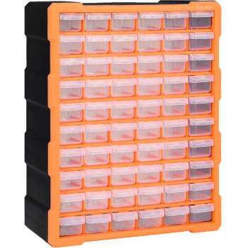 Módulo Organizador de 60 Secciones – 47,5 cm