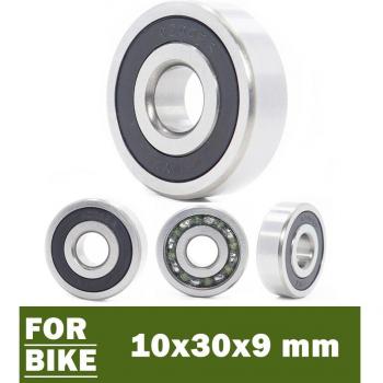 6200-2RS Bicycle Bottom Bracket Bearings 10*30*9 mm (4PCS)