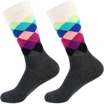Men's Gradient Running and Cycling Compression Socks