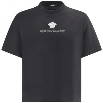 Versace Signature Black Shirt – Men, M